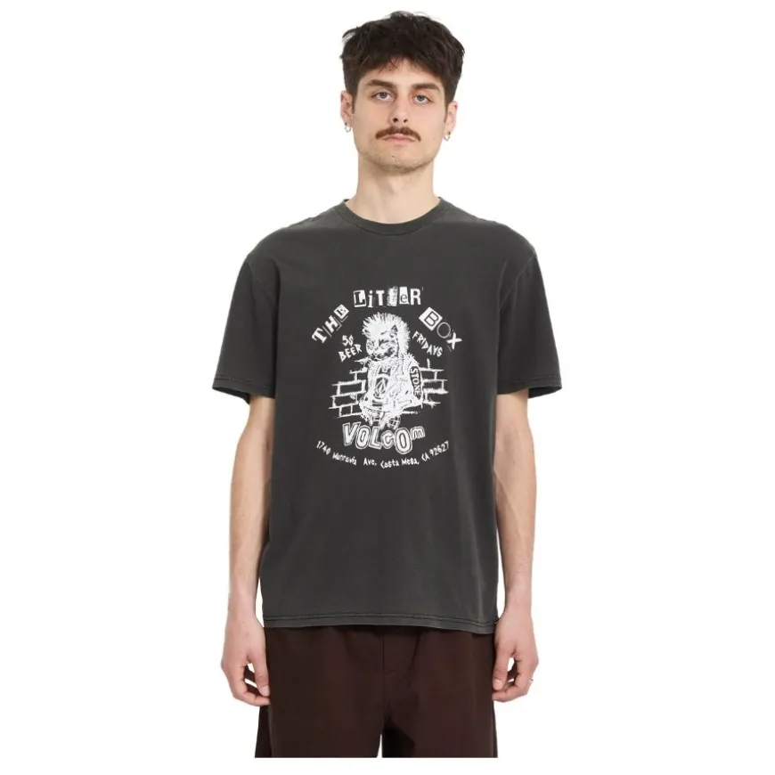Camisetas manga corta Volcom Punkat Pw Sst