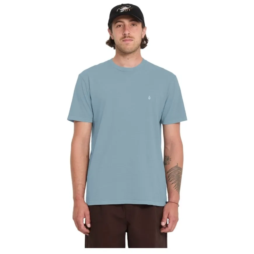 Camisetas manga corta Volcom Solid Stone Emb Sst