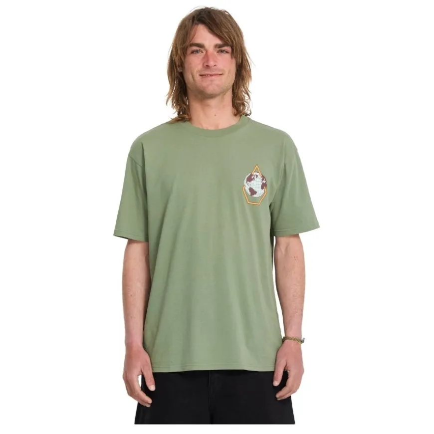 Camisetas manga corta Volcom Globular Sst