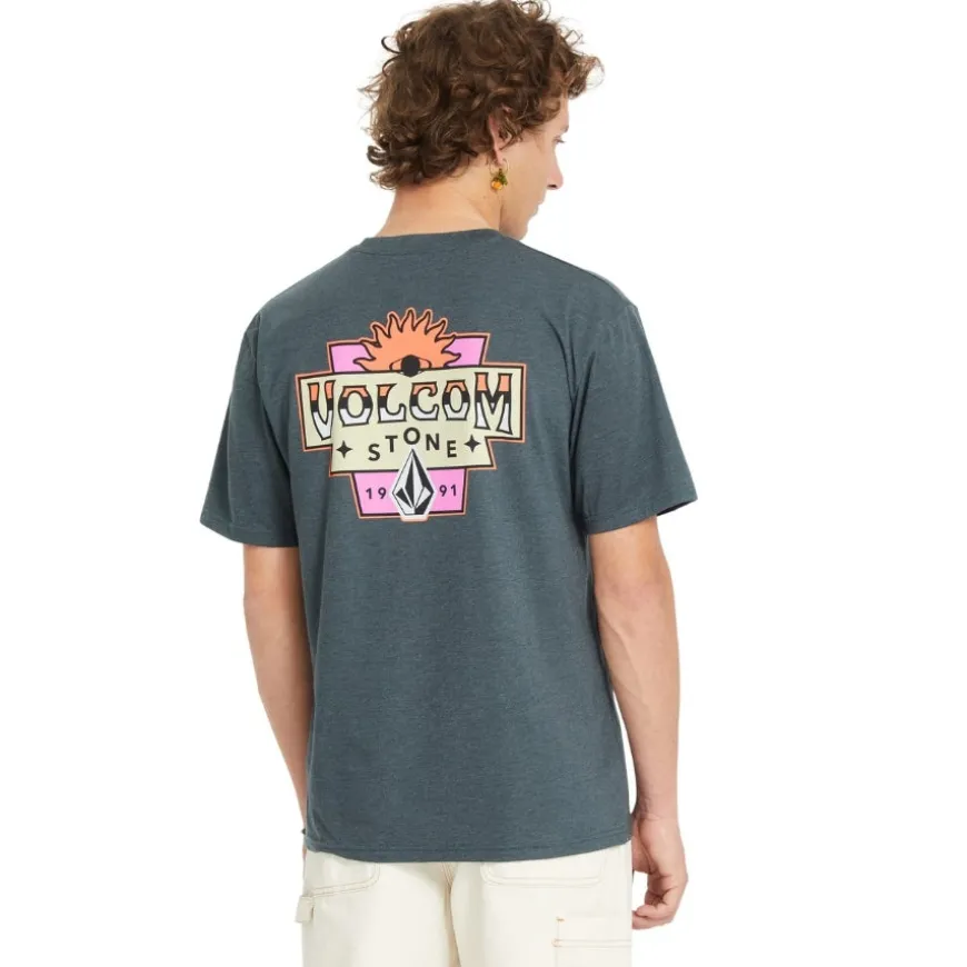 Camisetas manga corta Volcom Sure Thing Hth Sst