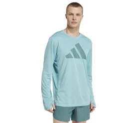 Camisetas manga larga Adidas Run It Ls