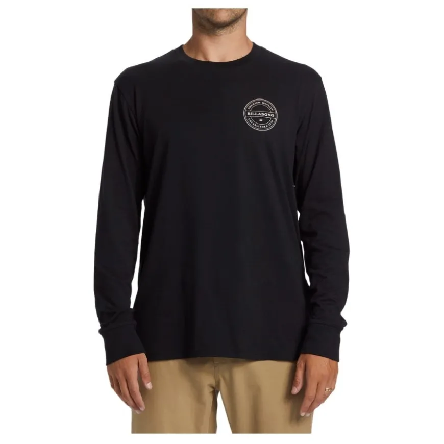 Camisetas manga larga Billabong Rotor Ls