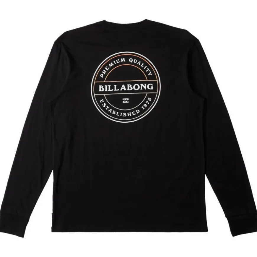 Camisetas manga larga Billabong Rotor Ls