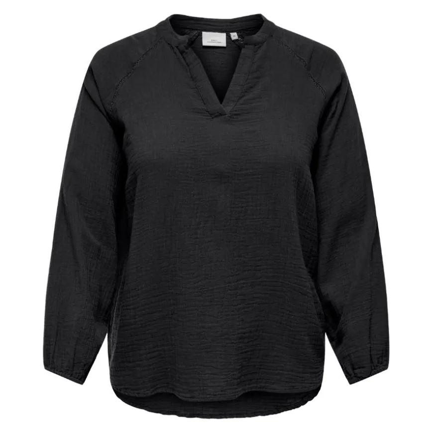 Camisetas manga larga Carmakoma Carthyra Life LS V-Neck Top