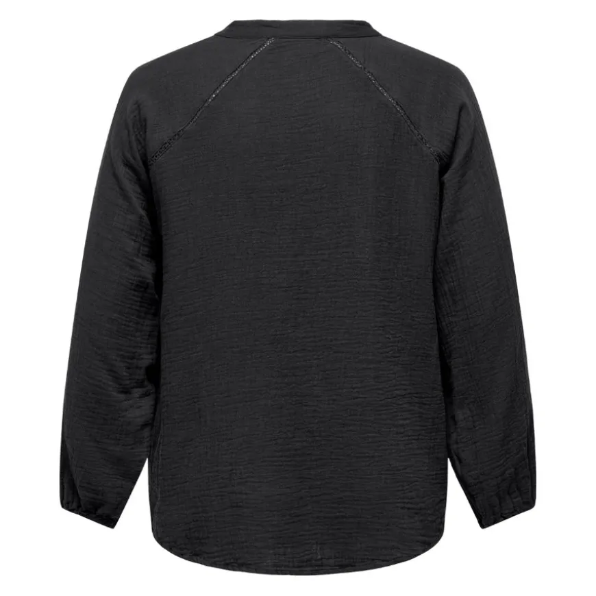 Camisetas manga larga Carmakoma Carthyra Life LS V-Neck Top