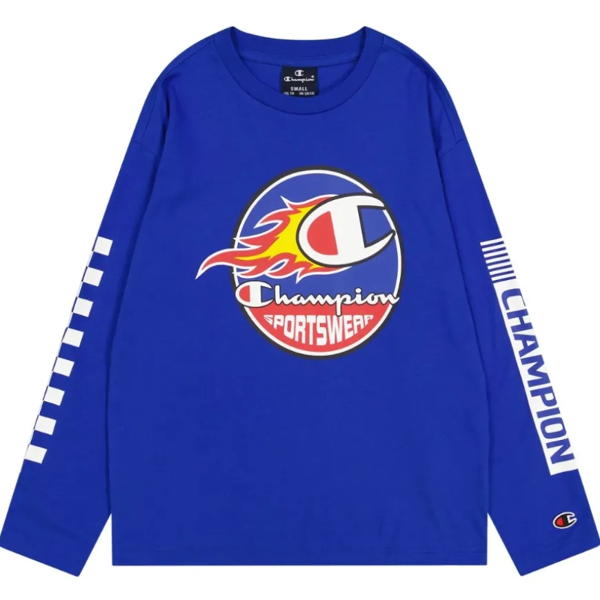 Camisetas manga larga Champion Camiseta manga larga