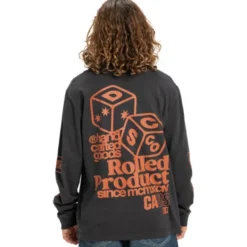 Camisetas manga larga Dc shoes Hi Rolling Hls