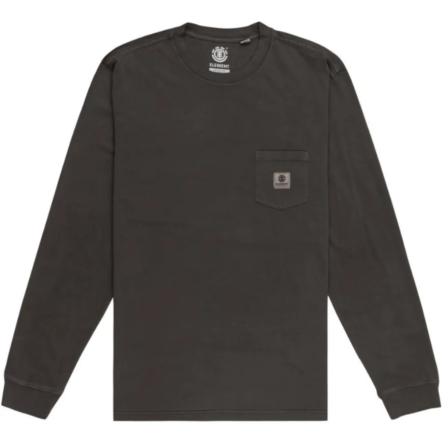 Camisetas manga larga Element Basic Pocket (Kta0)