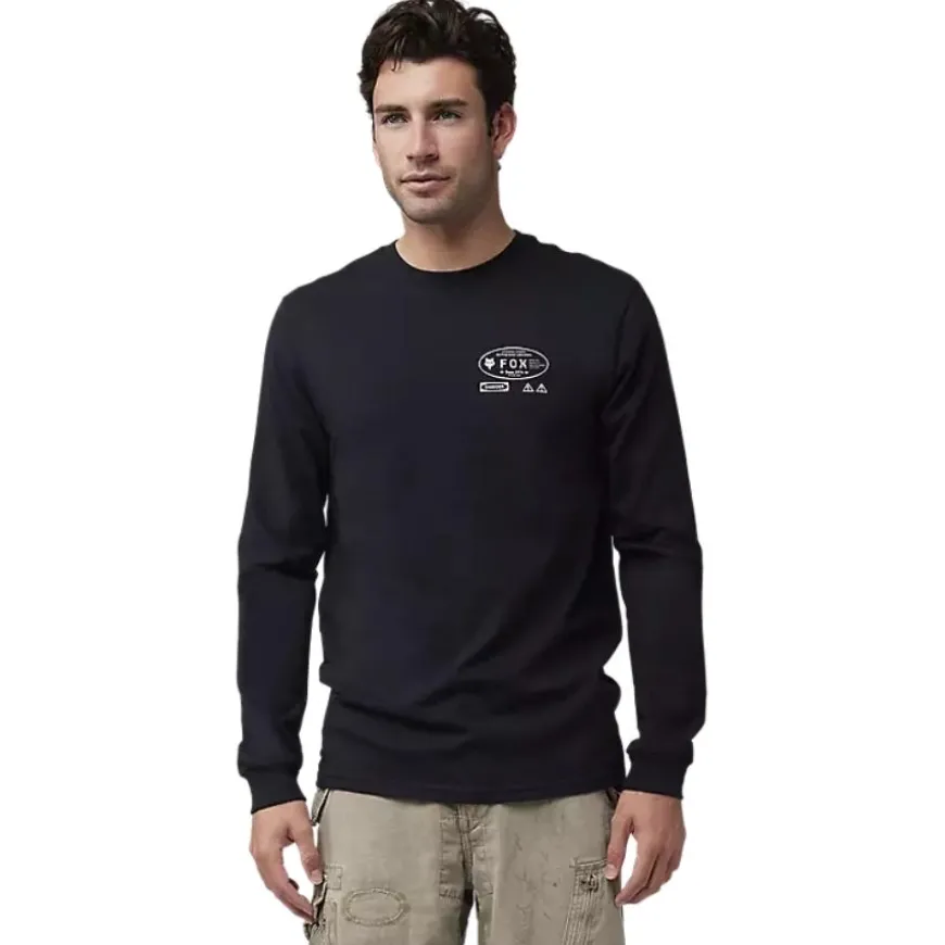 Camisetas manga larga Fox Stamped Ls Prem Tee