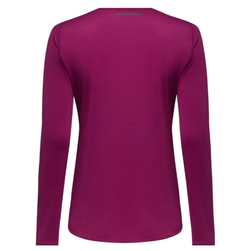 Camisetas manga larga Gore running wear Everyday LS Solid Shirt Womens