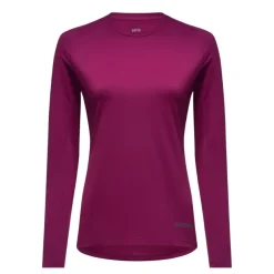 Camisetas manga larga Gore running wear Everyday LS Solid Shirt Womens