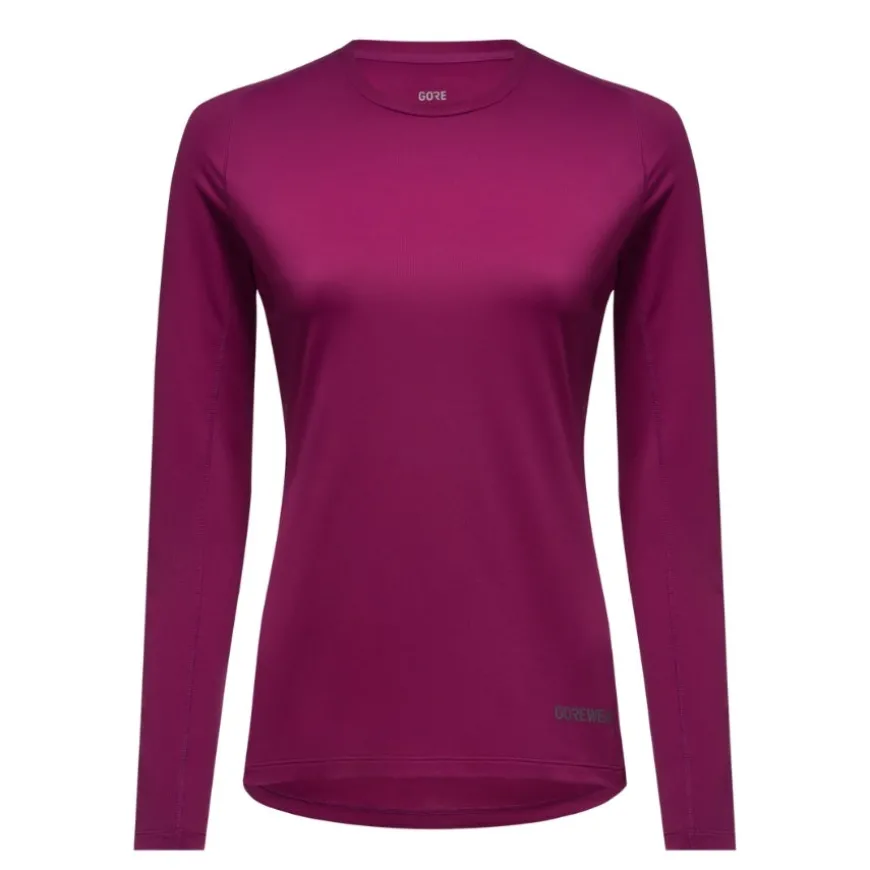 Camisetas manga larga Gore running wear Everyday LS Solid Shirt Womens