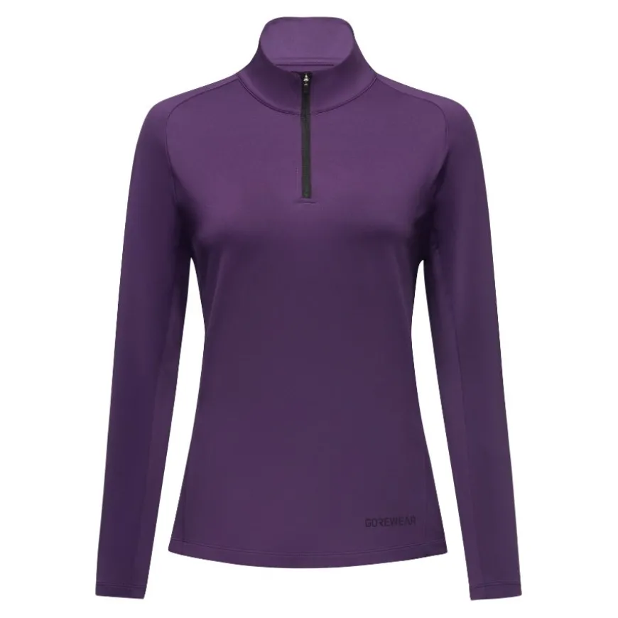 Camisetas manga larga Gore running wear Everyday Mid 1 4 Zip