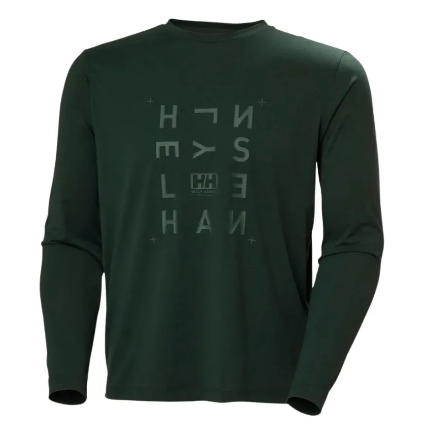 Camisetas manga larga Helly hansen Skog Graphic Ls Tee