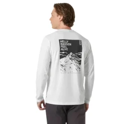 Camisetas manga larga Helly hansen Skog Graphic Ls Tee