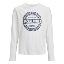 Camisetas manga larga Jack & jones N.U. Jjejeans Tee Ls O-Neck 23 24 Noos Jnr