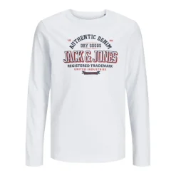 Camisetas manga larga Jack & jones N.U. Jjelogo Tee Ls O-Neck 2 Col Noos Jnr