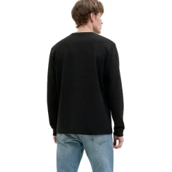 Camisetas manga larga Jack & jones Jjedover Henley Ls Tee Noos