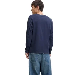 Camisetas manga larga Jack & jones Jjhayato Tee Ls Crew Neck Bts