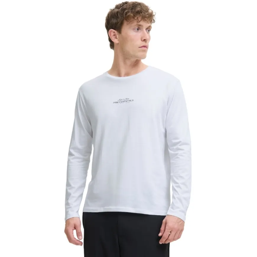 Camisetas manga larga Jack & jones Jprblacasper Ls Tee Fst