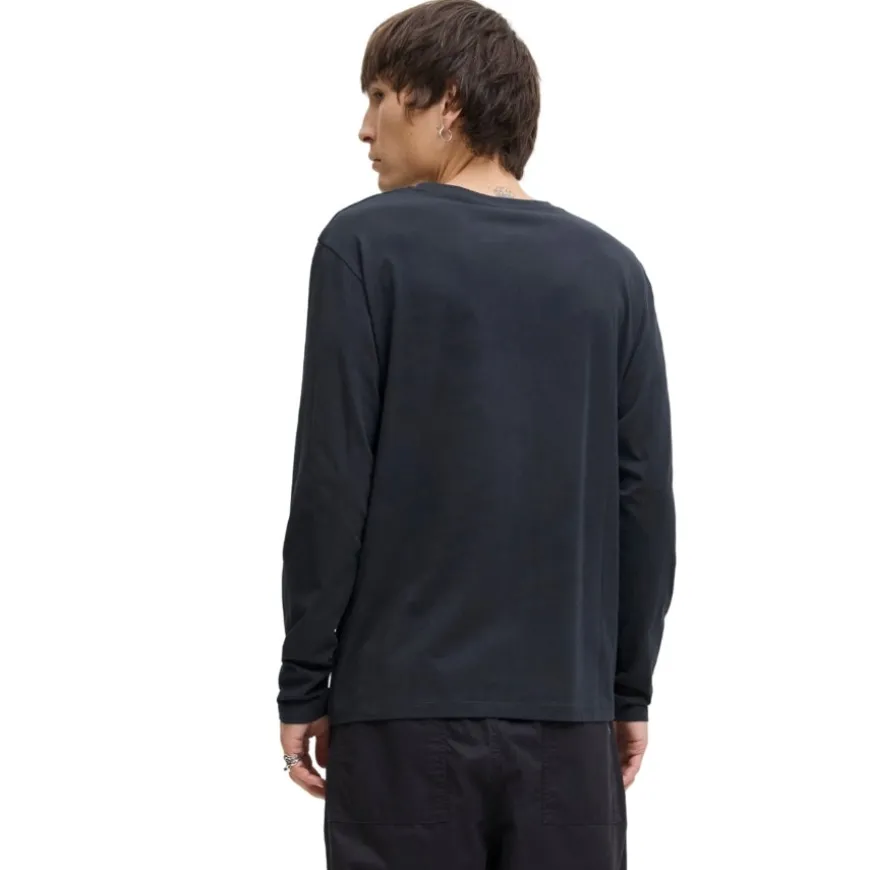 Camisetas manga larga Jack & jones Jjeorganic Basic Tee Ls O-Neck Noos
