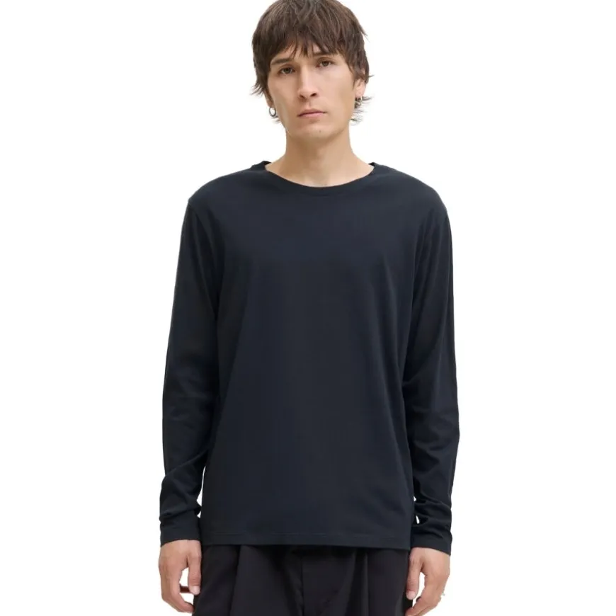 Camisetas manga larga Jack & jones Jjeorganic Basic Tee Ls O-Neck Noos