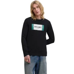 Camisetas manga larga Jack & jones Jjhayato Tee Ls Crew Neck Bts