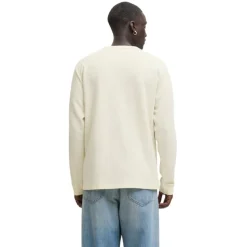 Camisetas manga larga Jack & jones Jjedover Henley Ls Tee Noos