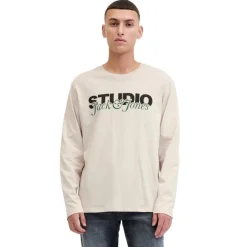 Camisetas manga larga Jack & jones Jjyuki Tee Ls Crew Neck Bf