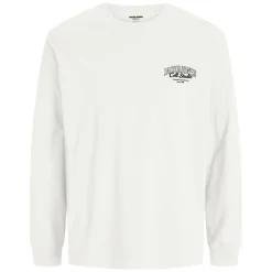 Camisetas manga larga Jack & jones Jjmakoto Tee Ls Crew Neck