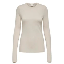 Camisetas manga larga Jdy Jdysuma Woolblend Ls O Neck Top Jrs Noos