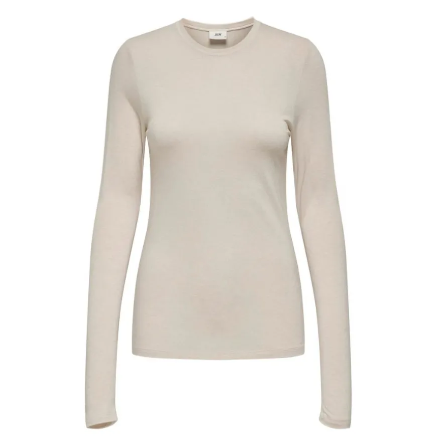 Camisetas manga larga Jdy Jdysuma Woolblend Ls O Neck Top Jrs Noos