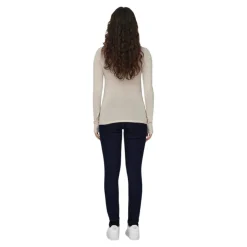 Camisetas manga larga Jdy Jdysuma Woolblend Ls O Neck Top Jrs Noos