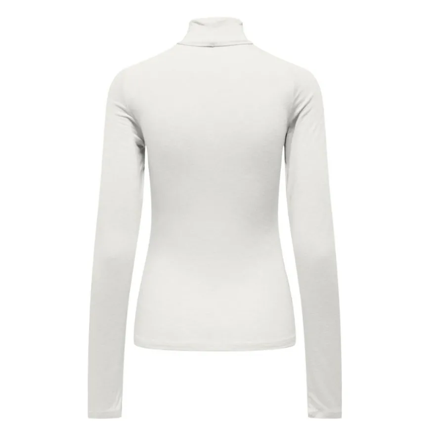 Camisetas manga larga Jdy Jdysuma Woolblend Ls Rollneck Top Jrs At
