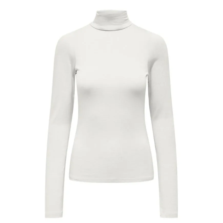 Camisetas manga larga Jdy Jdysuma Woolblend Ls Rollneck Top Jrs At