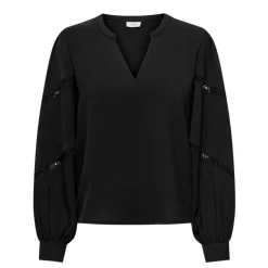 Camisetas manga larga Jdy Jdylion L S V-Neck Volume Top Wvn