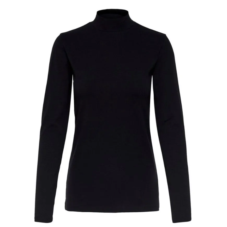 Camisetas manga larga Jdy Jdyava New Turtleneck Top Jrs Noos