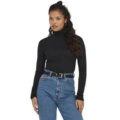Camisetas manga larga Jdy Jdysuma Woolblend Ls Rollneck Top Jrs At