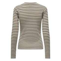 Camisetas manga larga Jdy Jdyfransiska L S Stripe O-Neck Top Jrs