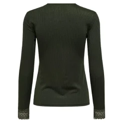 Camisetas manga larga Jdy Jdyrine L S V - Neck Top Jrs Atk