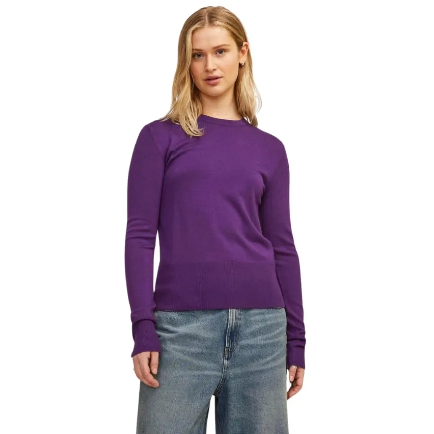 Camisetas manga larga Jjxx JXLARA SOFT CREW NECK KNIT SN