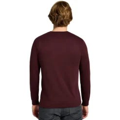 Camisetas manga larga Lee Ls Med Woblly Lee Velvet Beet