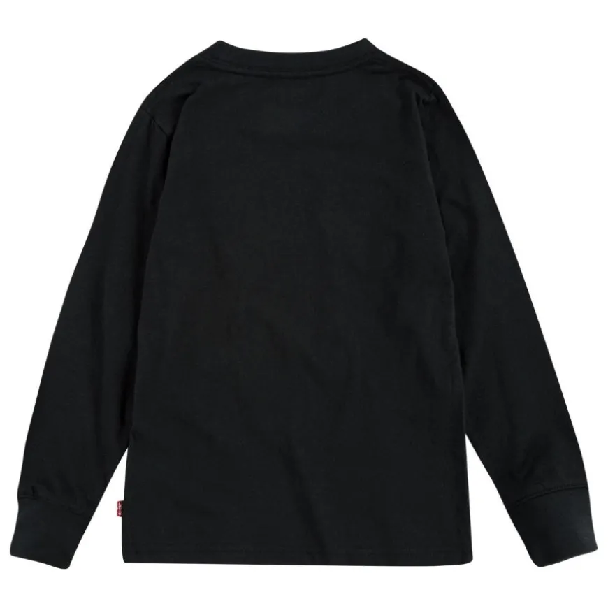 Camisetas manga larga Levis kids L S Batwing Tee
