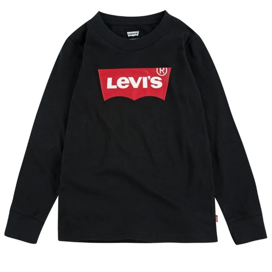 Camisetas manga larga Levis kids L S Batwing Tee