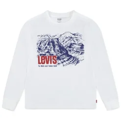 Camisetas manga larga Levis kids Lvb Canyon Ls Tee