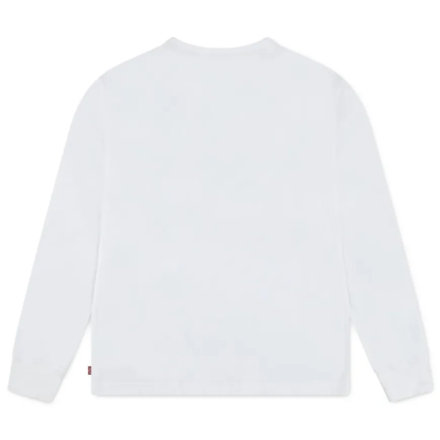 Camisetas manga larga Levis kids Lvb Canyon Ls Tee
