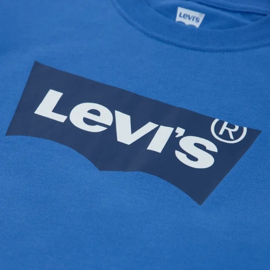 Camisetas manga larga Levis kids Lvb L S Batwing Tee