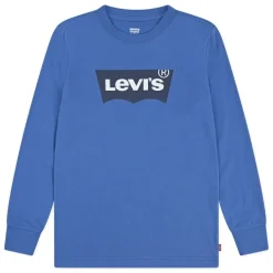 Camisetas manga larga Levis kids Lvb L S Batwing Tee