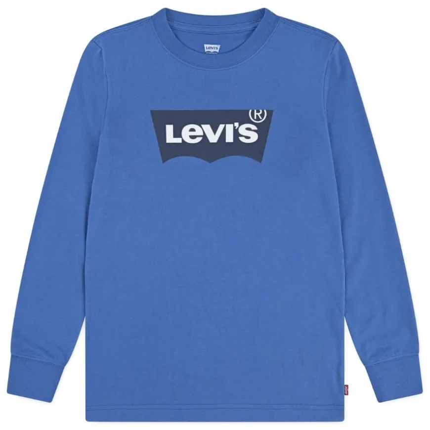 Camisetas manga larga Levis kids Lvb L S Batwing Tee