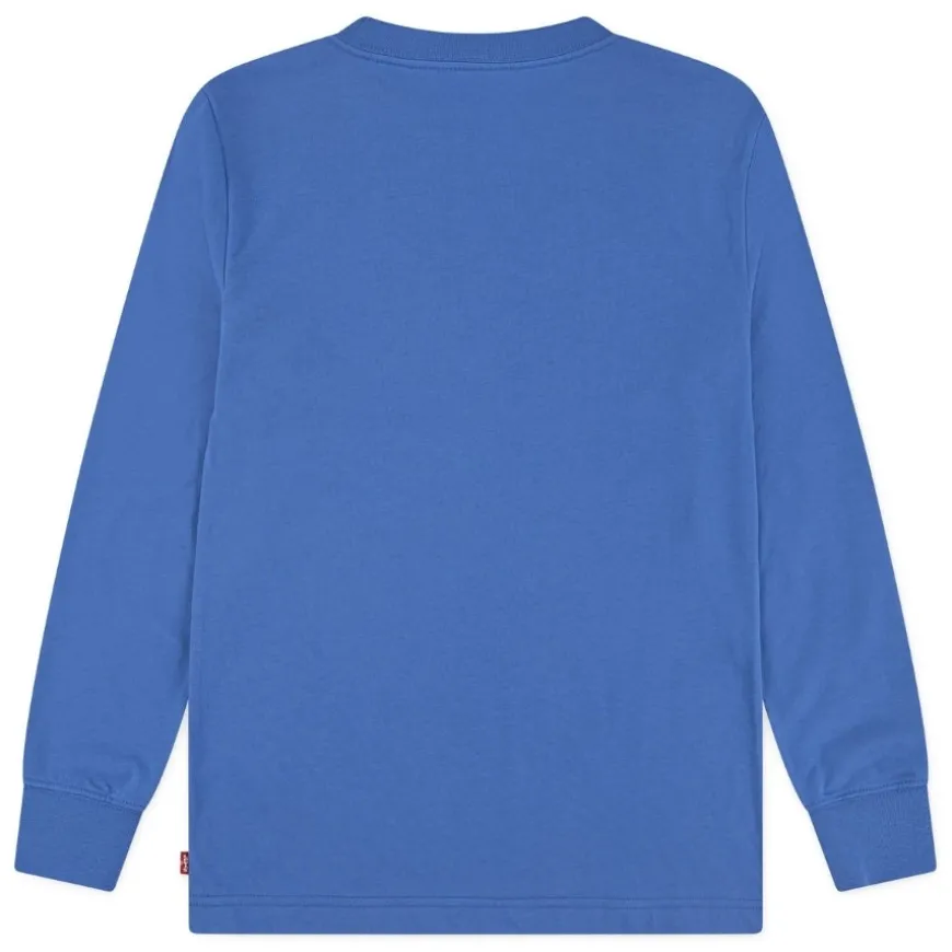 Camisetas manga larga Levis kids Lvb L S Batwing Tee
